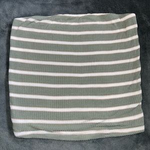 American eagle striped “soft and sexy” tube top!